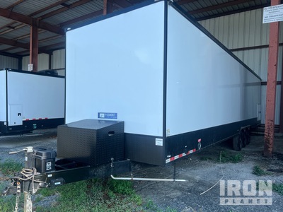 2024 Elkhart Office Trailer Tri/A Cummins Generator and 125/250V Shore Power connection