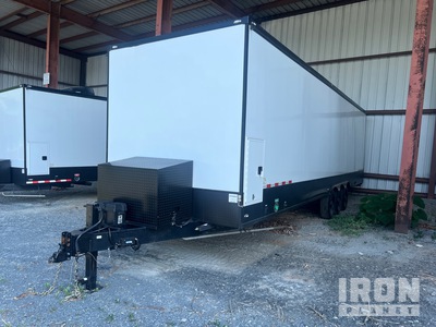 2024 Elkhart Office Trailer Tri/A Cummins Generator and 125/250V Shore Power connection