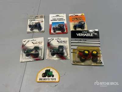 Sealed 1/64 Scale Die-Cast Tractor Collection