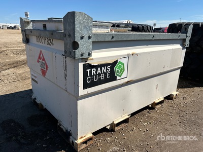 2013 Transcube 30TCG 3000 L Steel Fuel Tank