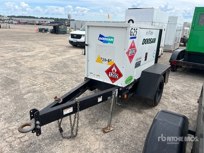 Doosan G25 20 kW Mobile Generatore (Unused)