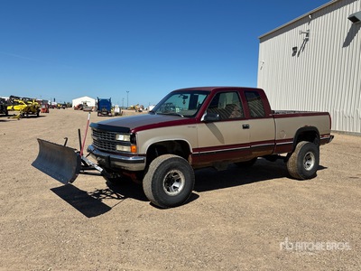 1993 Chevrolet C/K 1500 4x4 Extended Cab Pickup