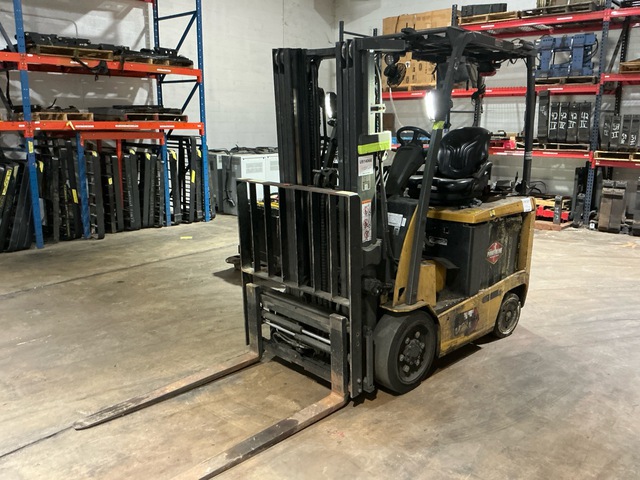 2020 Cat EC25N Electric Forklift