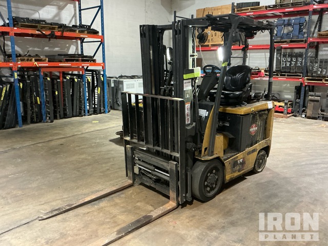 2020 Cat EC25N Electric Forklift
