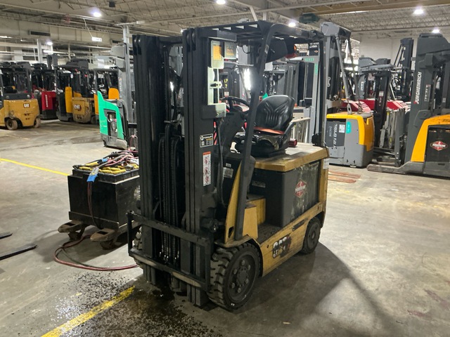 2020 Cat EC25N 4400 lb Electric Forklift
