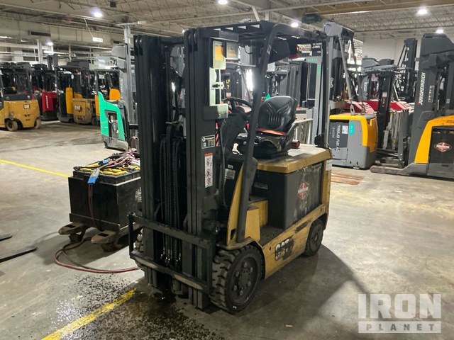 2020 Cat EC25N 4400 lb Electric Forklift