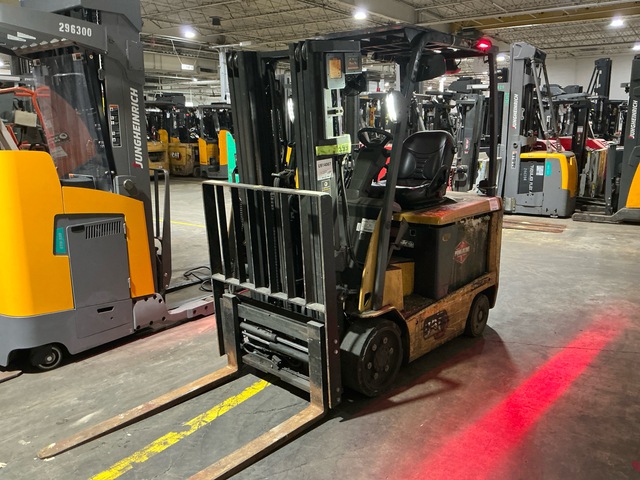 2020 Cat EC25N 4400 lb Electric Forklift