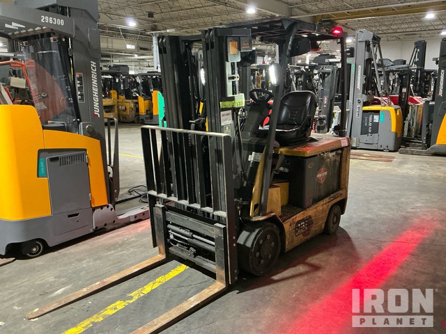 2020 Cat EC25N 4400 lb Electric Forklift