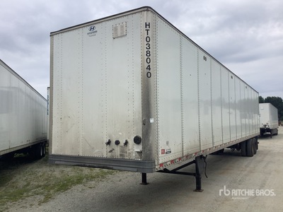 2017 Hyundai VC2530152-AJS 53 ft x 102 in T/A Semi-remorque fourgon