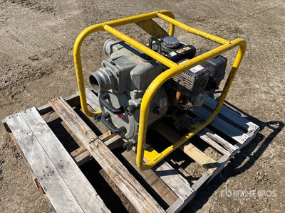 2022 Wacker Neuson PT3A Trash Pump Varios, Bomba
