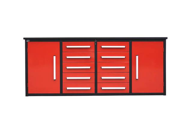 Steelman 7FT-10D Tool Cabinet (Unused)