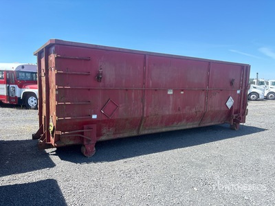22 ft Container scarrabile