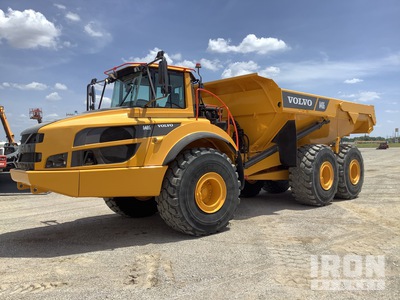2019 Volvo A40G Camión Dumper Articulado