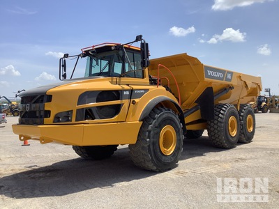 2019 Volvo A40G Camión Dumper Articulado