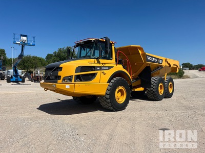 2019 Volvo A30G Articulated Dump Truck
