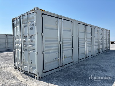 2026 40 ft High Cube Storage Container