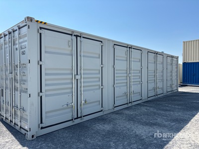 2026 40 ft High Cube Storage Container