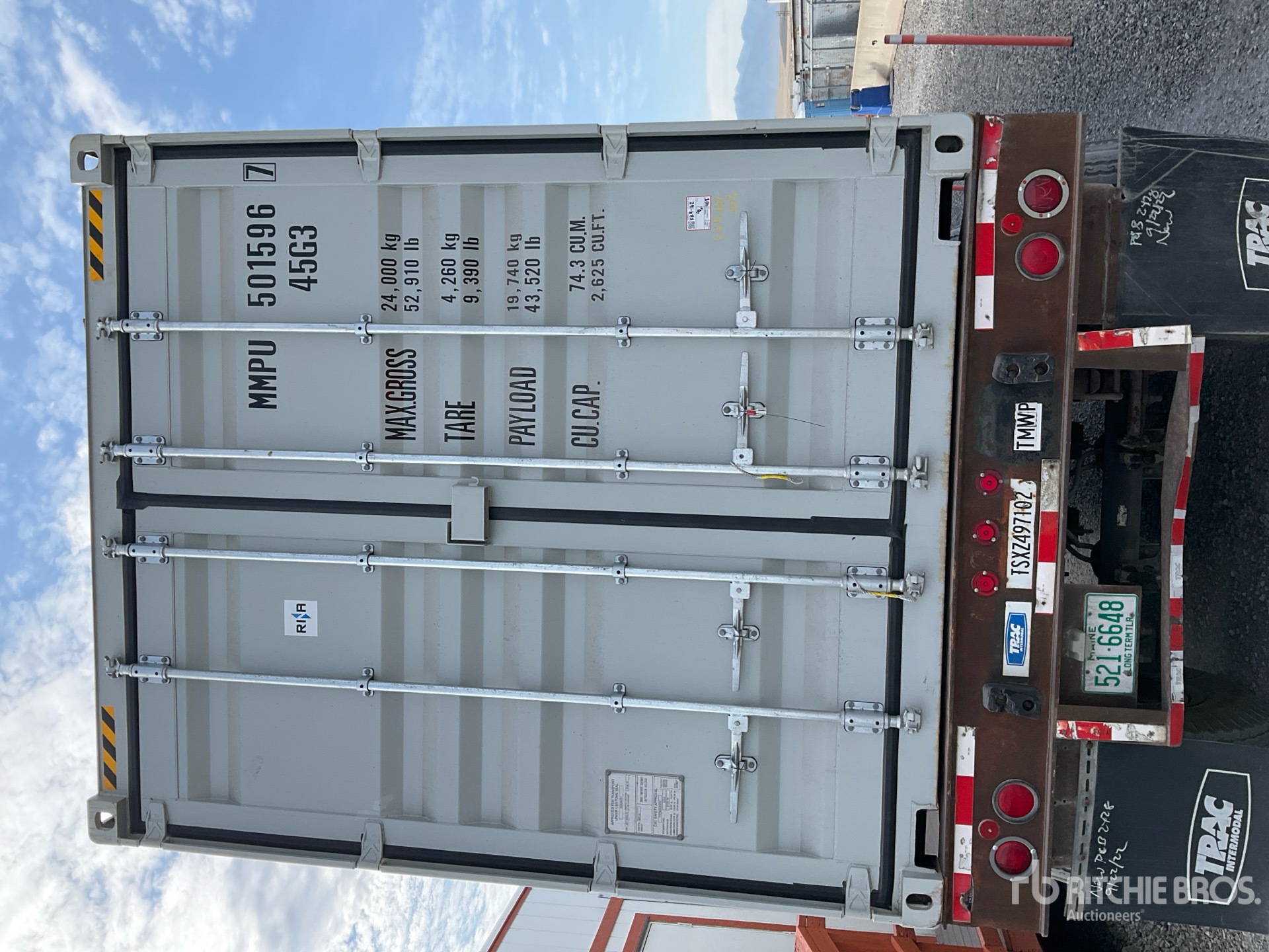 2026 40 ft High Cube Storage Container
