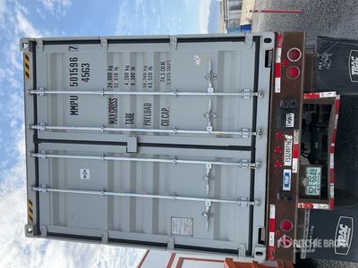 2026 40 ft High Cube Conteneur de stockage