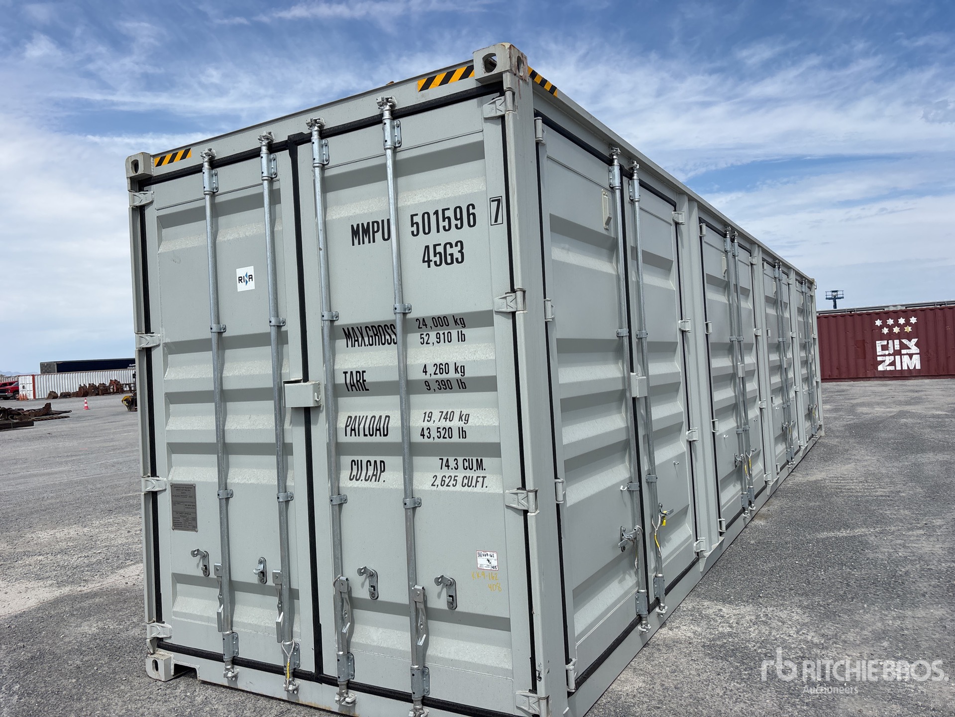 2026 40 ft High Cube Multi-Door Storage Container (Unused)