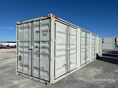 2026 40 ft High Cube Container per stoccaggio