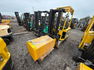 2009 Hyster E50Z-33 4650 lb Electric Forklift