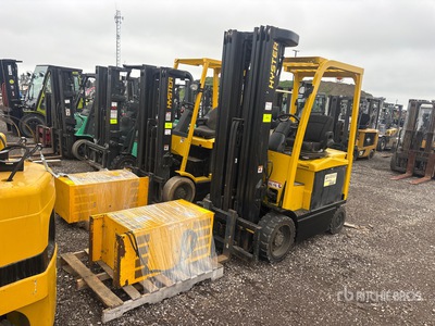 2018 Hyster E50XN 4400 lb Electric Forklift