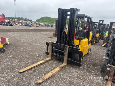 2003 Yale GLC120MJNGAE092 Cushion Tire Forklift
