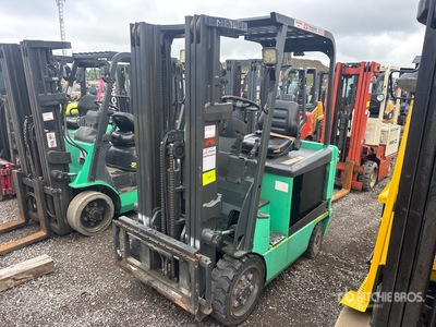 Mitsubishi FBC25N 4450 lb Electric Forklift