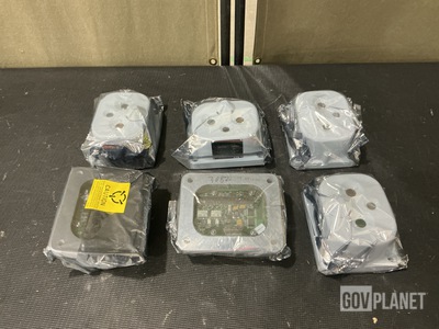 (6) Vibro-Meter Omniguard Fire Detectors