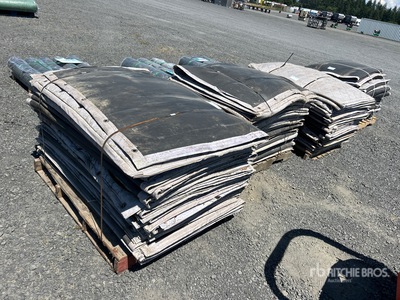 Quantity of (4) Pallets of Blast Blankets