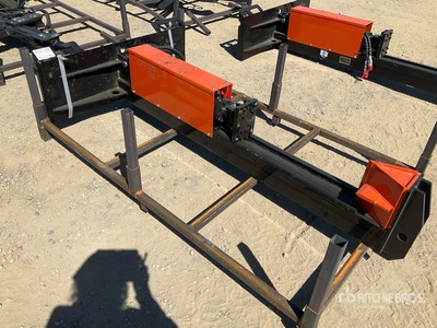 2026 GIYI GY-HLS82 25 in Skid Steer Log Splitter (Unused)