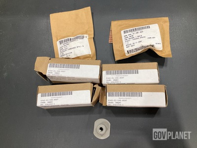 (7) Lockheed Martin 3341020-1 Spacing Threaded Standoffs