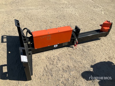 2026 GIYI GY-HLS82 25 in Skid Steer Log Splitter (Unused)
