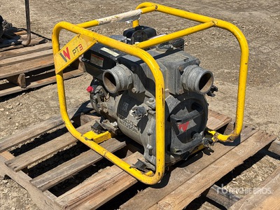 2018 Wacker Neuson PT3A Trash Pump Varios, Bomba