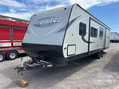 2018 Pioneer 32LX Prowler 32 ft T/A Rimorchio da viaggio