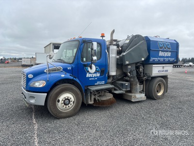 2022 Freightliner M2 106 Sweeper Truck