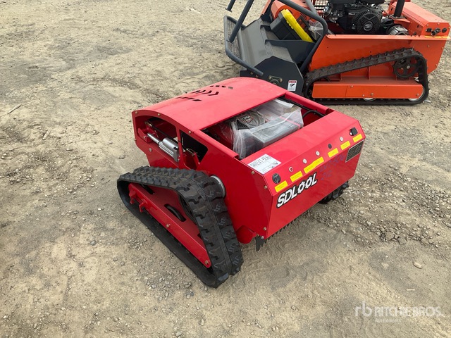 2026 SDLOOL SL800 Remote Control Lawn Mower (Unused)