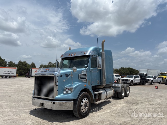 2018 Freightliner 122SD 6x4 T/A Sleeper Truck Tractor