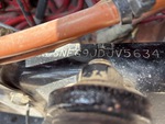 General Appearance with Frame Stamp Serial Number/VIN Photo