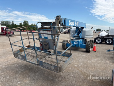 2014 Genie S-65 4WD Gasoline رافعة تليسكوبية بذراع تطويل