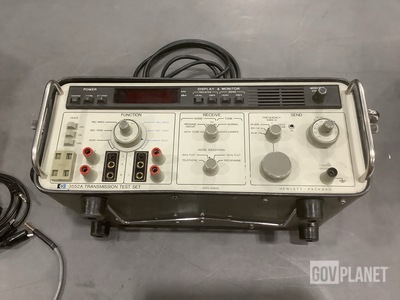 HP 3552A Transmission Test Set
