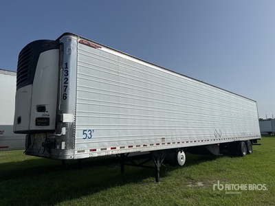 2013 Great Dane 53 ft x 102 in T/A مقطورة مبردة