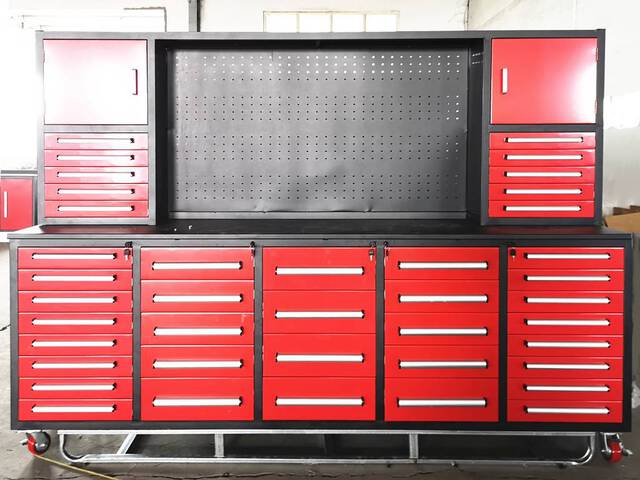 Steelman 10FT - 40D Tool Cabinet (Unused)