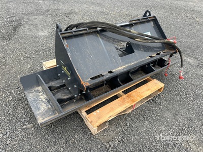 72 in Skid Steer Plate Compactor