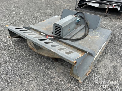 72 in Skid Steer Brush Cutter