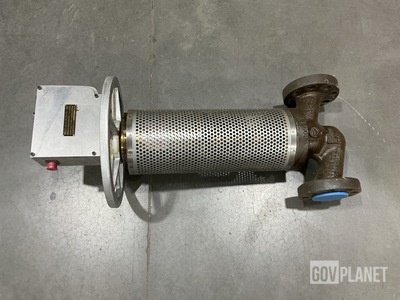 (34) Steam Specialties 4376 SE Auxiliary Turbine Trip Solenoid Actuated Valves