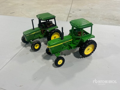 Quantity of (2) 1/16 Scale John Deere Tractor Collection