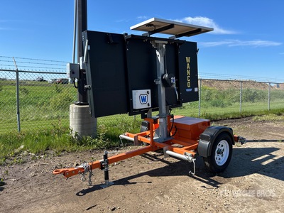 2023 Wanco 130 W Solar Message Board