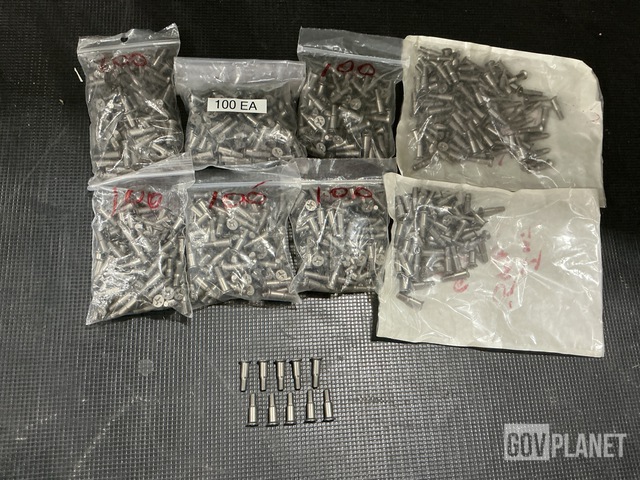 (784) Close Tolerance Screws